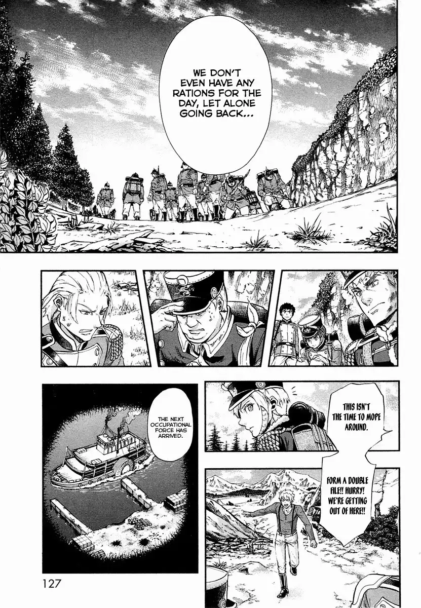 Gunka no Baltzar Chapter 25 8